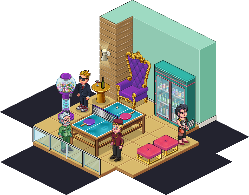 Bit Hotel room example